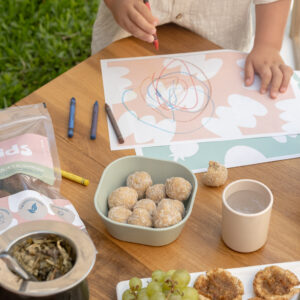 Power trufas de coco