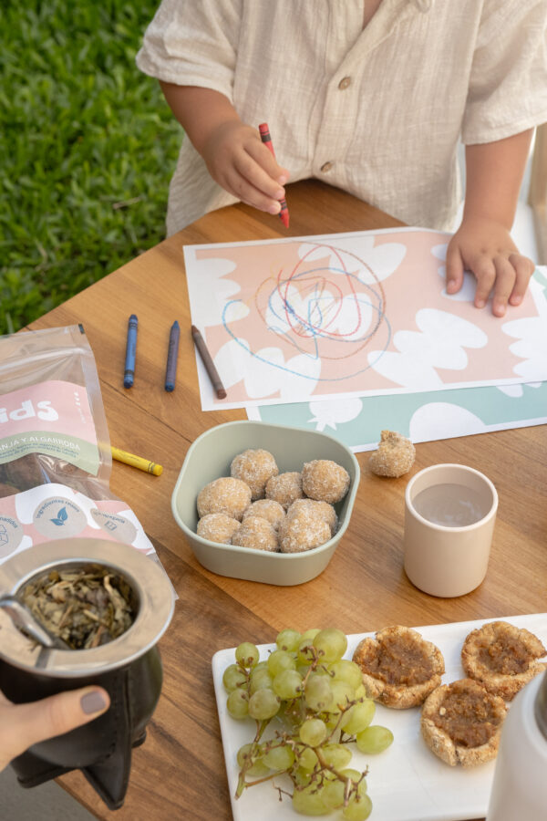 Energy balls de coco