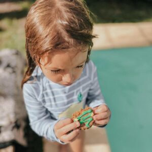 Alfajorcitos Saludables Navideños x6